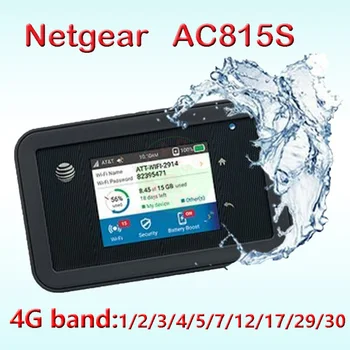 разблокированная Netgear AirCard 815S Мобилна точка за достъп repetidor wifi, открит прахоустойчив, водоустойчив рутер, слот за sim-карти 4g