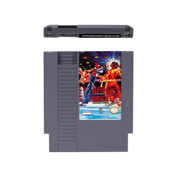 Най-добрият от най-добрите -Шампионска карате-72 контакт, от 8-битова игра касета за игрални конзоли NES