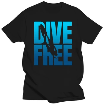 Тениска за фридайвера без гмуркане Freediving Tee Shirt