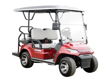 4-местната количка за голф, електрически колички за голф, изработени по поръчка голф колички, електрически 4-местна бъги за голф, Електрически колички за голф