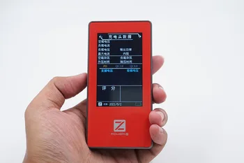 Тестер зарядно за Apple PD ChargerLAB POWER-Z MF003, мрежови тестер за таксуване на главата