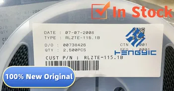 (20 броя в партията) RLZTE-115.1 B 0,5 W 5.1 В ДИОДЕН СТАБИЛИТРОН LL-34 Нов оригинален в наличност