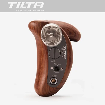 НОВА Дървена дръжка TiLTA TT-0511-R с Дясната Дръжка за стартиране на REC За SONY A7 RED ARRI MINI КМП Canon film camera Rig