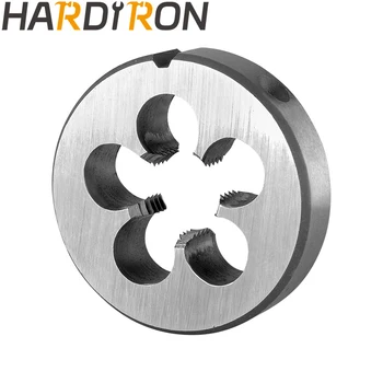 Hardiron Metric кръгла плашка за резби M17X2, машинно плашка за резби M17 x 2.0 Дясна ръка
