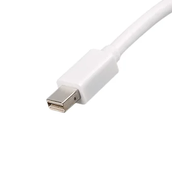 Нов кабел конвертор Mini DisplayPort Display Port ДП, съвместим с HDMI-конектор за КОМПЮТЪР Macbook Pro Air