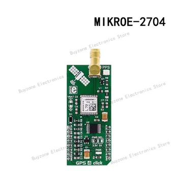 MIKROE-2704 Инструменти за разработка на ГНСС / GPS GPS 4 клик разстояние