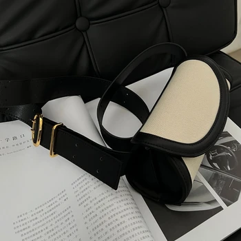 GENGWO Моден Хит-Цвят, Bag-въздушна, Женствена Чанта от Естествена Кожа, Ретро Дизайн, с Чанта през Рамо от Естествена Кожа, Чанта За Телефон