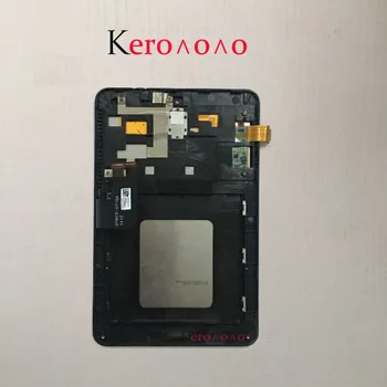 За 7-инчов MemoPad HD7 ME173 ME173X K00B (версия Innolux) LCD дисплей + Дигитайзер с докосване на екрана в събирането на