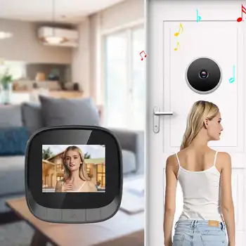 2,4-инчов умен визуален електронна система за зрителя, Цифров видеоглазок, Камера за наблюдение на сигурността