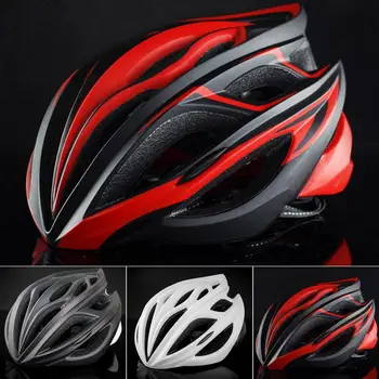 Велосипеден шлем за възрастни, велосипеден шлем, защитно шапка за главата, мъжки, дамски, за планински велосипед, проветриво облекло за колоездене