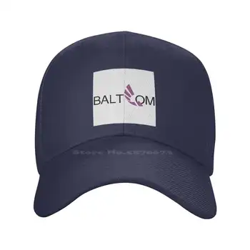Дънкови шапка с логото на Baltcom най-високо Качество, бейзболна шапка, Вязаная капачка