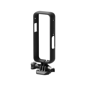 Рамка за инсталиране на камера калъф за Insta360 X3, твърд защитен калъф-клетка, планина за екшън камери от падане, аксесоари за Insta 360 X3