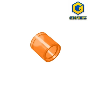 10ШТ Gobricks GDS-604 Технически пинов кръгъл 1Л [Греда] е съвместим с детски строителни блокчета лего 18654 