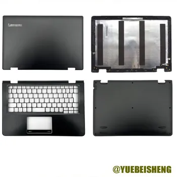 YUEBEISHENG New/org За Lenovo Flex 3-11 YOGA 300-11 LCD делото/на Горния капак/Долен корпус Черен