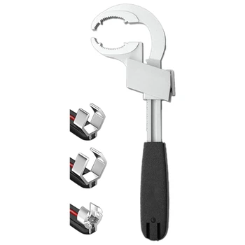 1 комплект гаечных ключове, използвани за демонтаж и монтаж на водопроводни изделия, включително комплектную обков Мултифункционален Регулируем