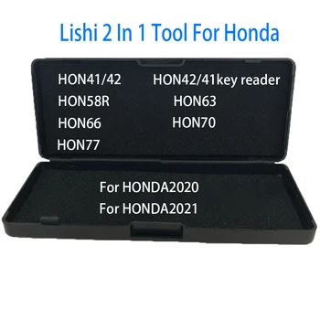 LISHI 2 В 1 HON58R HON63 HON66 HON70 HON41/42 HON42/41 четец на ключове За Honda/Мотори LISHI TOOLS За HONDA 2020
