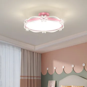 Италиански луксозен висококачествен тавана лампа за домашно осветление на хола, модерен приятна романтична домашен тавана лампа за спални, led Крушки