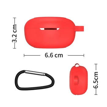 Защитни калъфи за носене, противоударные, подходящи за слушалки lg tone Free FP9, прахоустойчив протектор, моющийся джоб за зарядно устройство