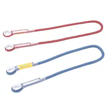 80 см Контур за кабел Prusik, Уличен шнур за катерене, защитен Предварително изработена въже 