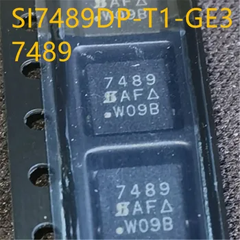 Нови и оригинални 10 броя SI7489DP-T1-GE3 7489 DFN8 100V 28A P-канален полеви транзистор