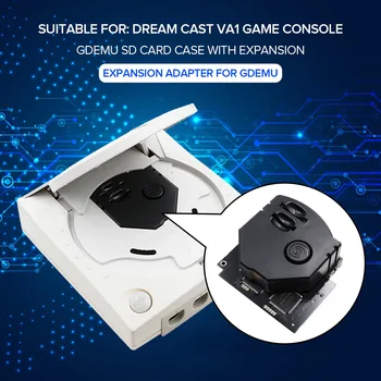 за комплекта за дистанционно определяне на SD карта GDEMU адаптер за разширяване на SEGA Dreamcast GDEMU