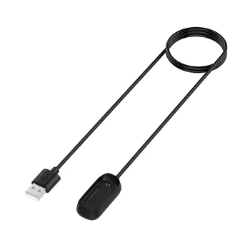 20 см/100 см USB зарядно устройство, зарядно устройство smart-гривна, кабел за зареждане на гривната, шнурная основа за OPPO Band AB96, сменяеми аксесоари