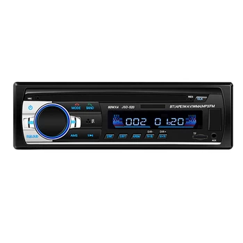 Нов Автомобилен плейър 12V Автомобилен Mp3 Bluetooth, Mp3 плейър, Радио Plug Автомобилен Mp3 Стерео Универсален