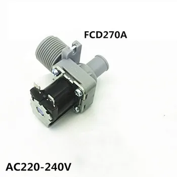 AC220-240V 50/60 Hz FCD-270A Електромагнитен клапан за прием на вода в пералната машина Ремонт на неизправност прием на вода в автоматична пералня
