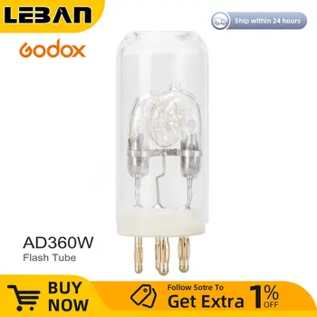 Godox AD360W 360 W лампа-светкавица, с голи крушки за флаш Godox Witstro AD-360 Speedlite Безплатна доставка