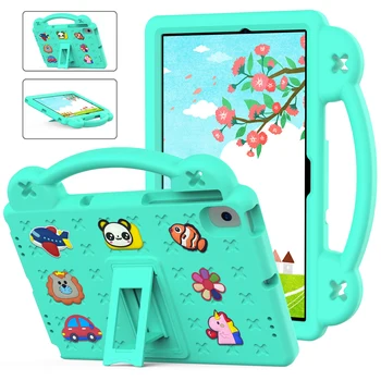 Сладък Детски Защитен Калъф от EVA с Поставка За Samsung Galaxy Tab S5E 2019 10,5 SM-T720 T725 Преносим устойчив на удари Funda