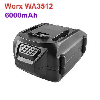 18 от 6000 mah WA3512 Литиево-йонна Батерия Заместител на Worx WA3525 WA3520 WA3575 WA3522 WA3523 WA3544 WA3671 Батерия Електроинструменти