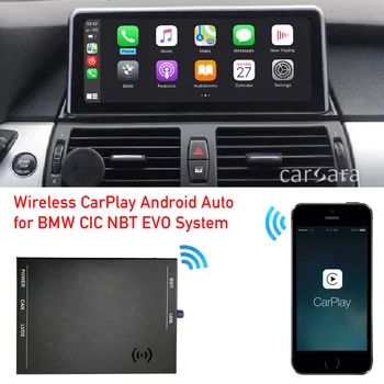 Автомобилна видео OEM интеграция carplay ios X5 M F85 2014-2017 със система NBT android автоматичен безжичен адаптер Bluetooth комплект за автомобил на cd