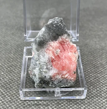 Най-ДОБРОТО! 100% рядък естествен розов rhodochrosite, проба минерал, кристални камъни и кристали, лечебен кристал от Китай