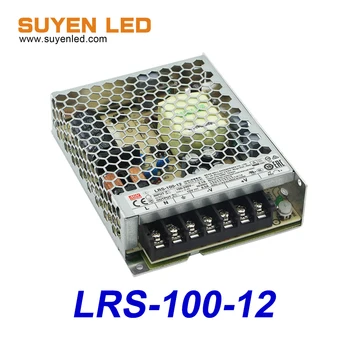 LRS-100-12 102 W 12 8.5 A MEAN WELL