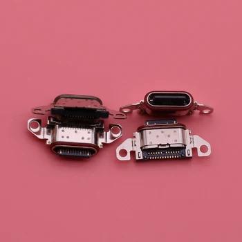 10 бр. Докинг порт Конектор Jack USB Зарядно Устройство, зарядно устройство ще захранване на Изход Type C Пинов Конектор За LG G9 Q92 5G Q920 Velvet 5G G900