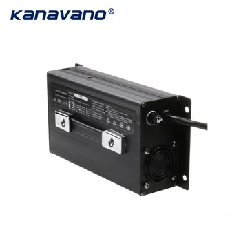Зарядно устройство Kanavano 12v 14,6 V 40A, 900 W, 4 серии, алуминиев корпус за lifepo4 батерии