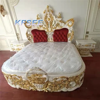 Един обикновен ден на вашия дом Kfsee Castle Спалня легло