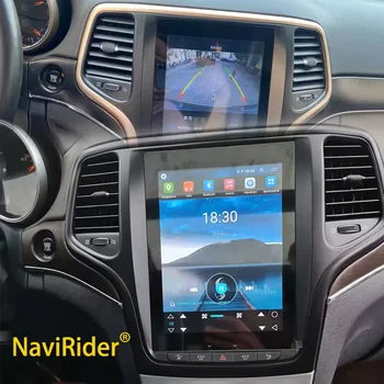 10,4-инчов автомобилен плейър на Андроид 13, радио за Jeep Grand Cherokee 2015 2016 2014, IPS екран, интелигентен навигатор, Мултимедия