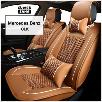Калъф за авто седалка CUWEUSANG за Mercedes-Benz CLK, автоаксесоари за интериора (1 седалка)