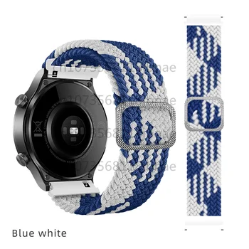 18-мм найлонов ремък с линия за Xiaomi Mi Watch Lite, женски спортен гривна за Redmi Watch 3 2 2Lite, гривна Correa