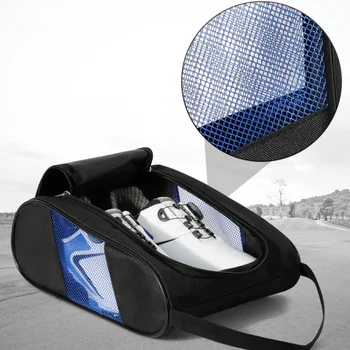 PGM Преносима чанта за обувки за мини-голф, найлонови торбички-носене на ръка, Облекло за голф, лека спортна чанта за обувки за голф, Аксесоари за носене