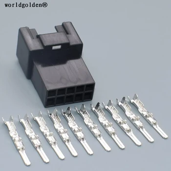 Worldgolden 10pin 2.3 мм конектори за автоматично окабеляването на 6090-1056