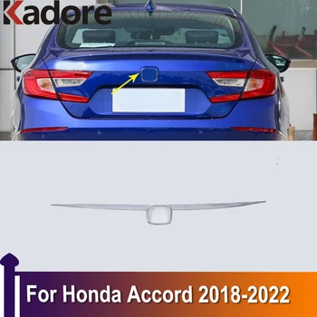 За Honda Accord 2018 2019 2020 2021 2022 10th Червена лента за украса на задния капак на багажника Аксесоари За Полагане на автомобили