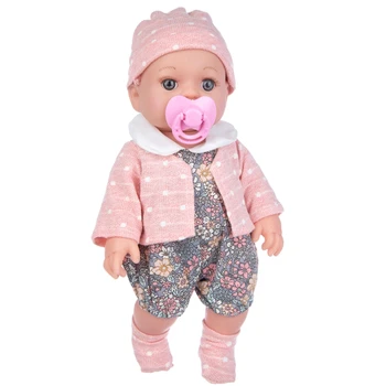 12-инчови кукли-бебета Реалистична имитация на новороденото кукли-бебета за малки Момичета, Ръчно изработени Играчки, аксесоари за деца, Колекция D5QA
