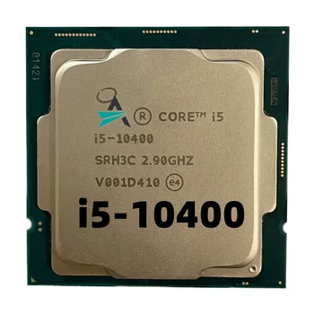 Стари Core i5 10400 2,9 Ghz Шестиядерный двенадцатипоточный на процесора L2 = 1,5 M L3 = 12 М 65 W LGA 1200 I5 10400 Безплатна Доставка