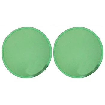 A50I 2X Сгъваема кръгла фен-зелен
