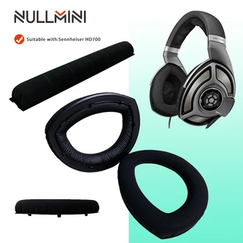 Сменяеми амбушюры NullMini, лента за глава за слушалки Sennheiser HD700, ръкав за слушалки, слушалки