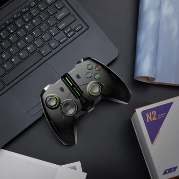 Гейм контролер с шест оси, игрови аксесоари с USB-кабел за трансфер на данни за Xbox One P3, безжичен геймпад 2,4 G, джойстик, контролер