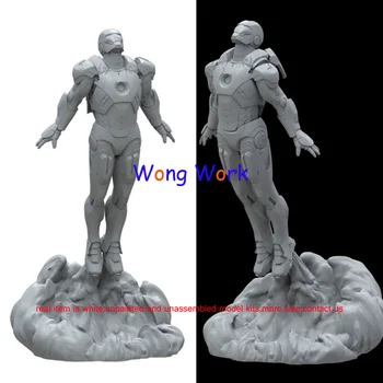 Уонг Work Неокрашенный Мащаб 1/6 31 см/ч, 1/8 23 см/ч, 1/4 46 см/ч, 3D Печат, Гаражни комплекти в разглобено формата на комплект от модели GK, статуетка TTG-220810-06