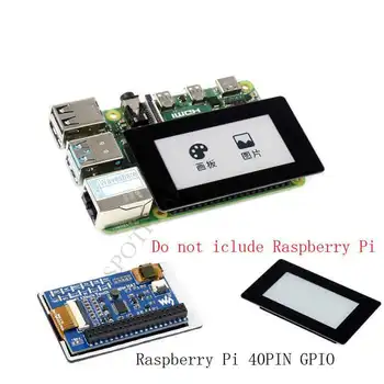 Raspberry Pi 2,13-инчов Сензорен дисплей E-Paper E-Ink с резолюция 250 × 122 пиксела, Черно-Бял Интерфейс SPI